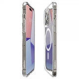Spigen iPhone 14 Pro Skal Ultra Hybrid MagFit White