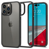 Spigen iPhone 14 Pro Skal Ultra Hybrid Matte Black