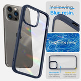 Spigen iPhone 14 Pro Skal Ultra Hybrid Navy Blue