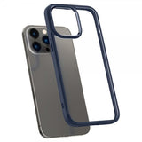 Spigen iPhone 14 Pro Skal Ultra Hybrid Navy Blue