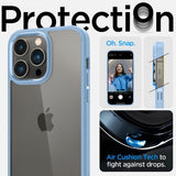 Spigen iPhone 14 Pro Skal Ultra Hybrid Sierra Blue