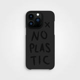 agood company iPhone 14 Pro Skal Växtbaserat No Plastic Charcoal Black