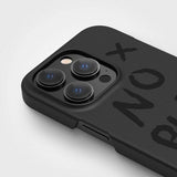 agood company iPhone 14 Pro Skal Växtbaserat No Plastic Charcoal Black