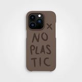 agood company iPhone 14 Pro Skal Växtbaserat No Plastic Earth Brown