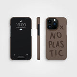 agood company iPhone 14 Pro Skal Växtbaserat No Plastic Earth Brown
