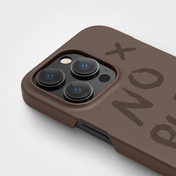 agood company iPhone 14 Pro Skal Växtbaserat No Plastic Earth Brown