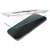 Spigen iPhone 14 Pro Skärmskydd GLAS.tR EZ Fit 2-pack