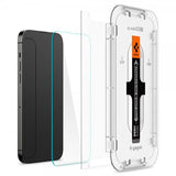Spigen iPhone 14 Pro Skärmskydd GLAS.tR EZ Fit 2-pack