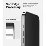 Ringke iPhone 14 Pro Skärmskydd Privacy Glass