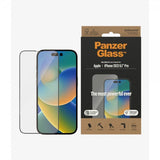 PanzerGlass iPhone 14 Pro Skärmskydd Ultra-Wide Fit EasyAligner
