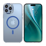 iPhone 14 Pro Skal TPU MagSafe Blå