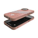 Adidas iPhone 14 Skal 3 Stripes Snap Case Alligator Pink