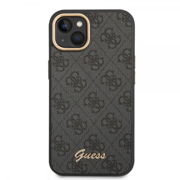 Guess iPhone 13/14/15 Skal 4G Logo Svart
