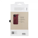 Buffalo iPhone 13/iPhone 14 Skal Backcover with Card Slots Brun