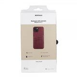 Buffalo iPhone 13/iPhone 14 Skal Backcover with Card Slots Brun