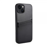 Buffalo iPhone 13/14 Skal Backcover with Card Slots Svart