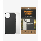 PanzerGlass iPhone 14 Skal Biodegradable Case Svart