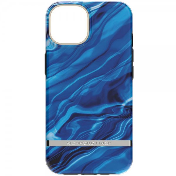 Richmond & Finch iPhone 14 Skal Blue Waves