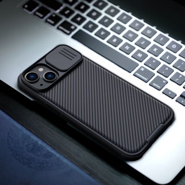 Nillkin iPhone 13/14 Skal CamShield Pro Svart