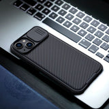 Nillkin iPhone 13/14 Skal CamShield Pro Svart