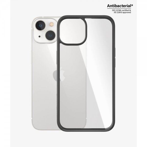 PanzerGlass iPhone 13/iPhone 14 Skal ClearCase Black Edition
