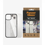 PanzerGlass iPhone 13/iPhone 14 Skal ClearCase Black Edition MagSafe