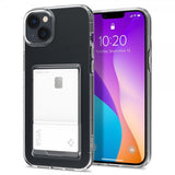 Spigen iPhone 14 Skal Crystal Slot Crystal Clear
