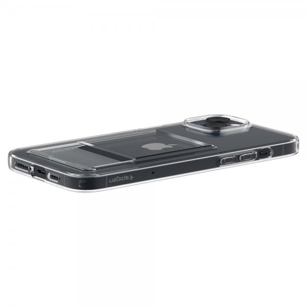 Spigen iPhone 14 Skal Crystal Slot Crystal Clear