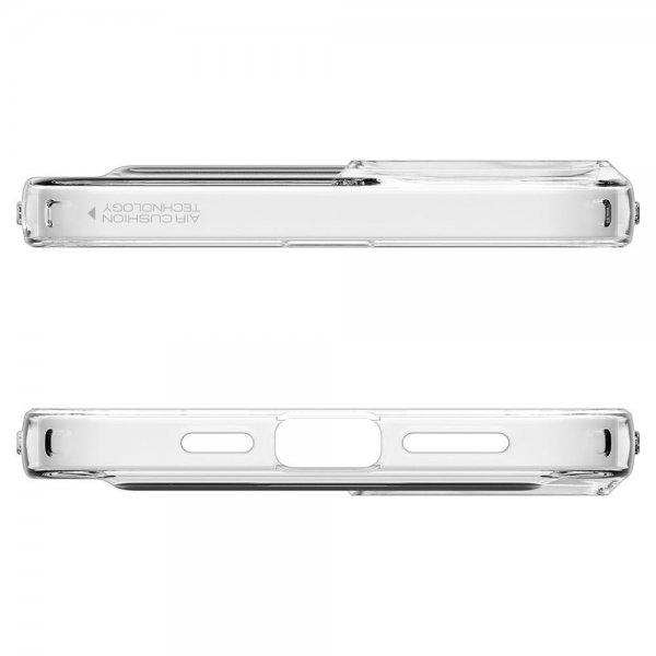 Spigen iPhone 14 Skal Crystal Slot Crystal Clear
