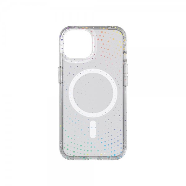 Tech21 iPhone 13/14/15 Skal Evo Sparkle MagSafe Radiant
