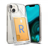 Ringke iPhone 14 Skal Fusion Card Clear