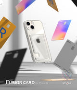 Ringke iPhone 14 Skal Fusion Card Clear