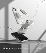 Ringke iPhone 14 Skal Fusion Magnetic Matte Clear