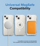 Ringke iPhone 14 Skal Fusion Magnetic Matte Clear