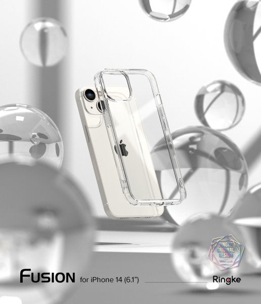 Ringke iPhone 14 Skal Fusion Matte Clear