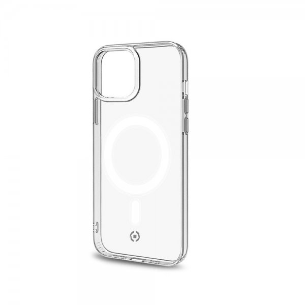 Celly iPhone 14 Skal GELSKINMAG MagSafe Transparent