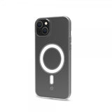 Celly iPhone 14 Skal GELSKINMAG Transparent