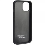 Audi iPhone 14 Skal Genuine Leather Case Svart