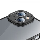 Baseus iPhone 14 Skal Glitter Series Svart