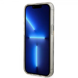 Guess iPhone 14 Skal Golden Marble MagSafe Svart