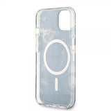 Guess iPhone 14 Skal Golden Marble MagSafe Svart