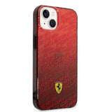 Ferrari iPhone 14 Skal Gradient Scuderia Röd