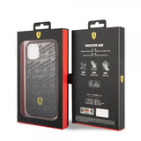 Ferrari iPhone 14 Skal Gradient Scuderia Svart