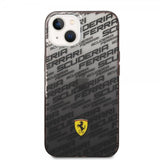 Ferrari iPhone 14 Skal Gradient Scuderia Svart