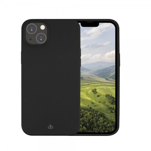 dbramante1928 iPhone 13/iPhone 14 Skal Greenland Night Black