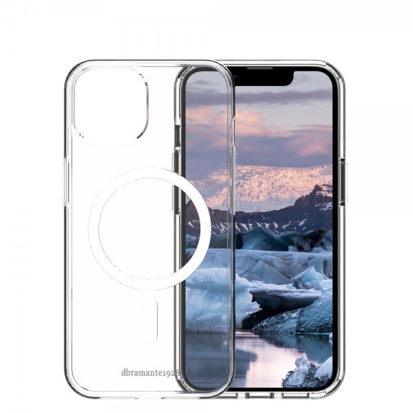dbramante1928 iPhone 14 Skal Iceland Pro MagSafe Clear