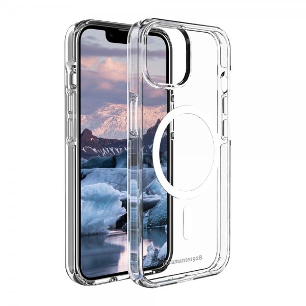 dbramante1928 iPhone 14 Skal Iceland Pro MagSafe Clear