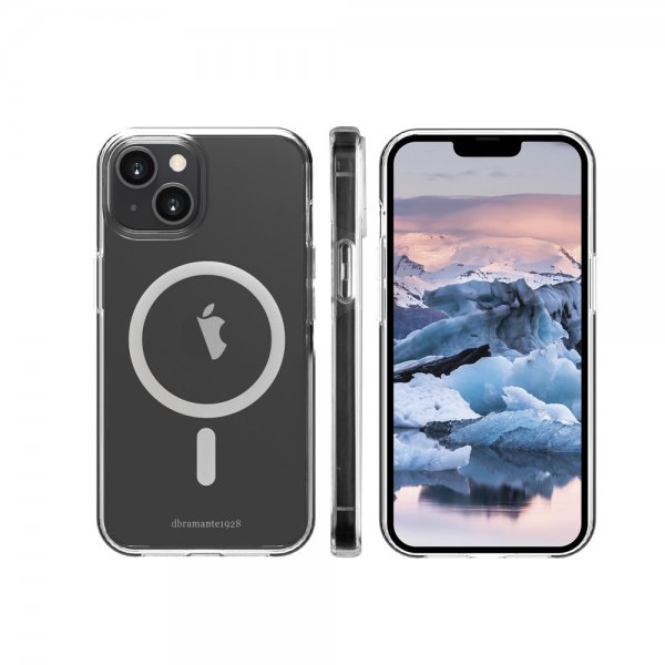 dbramante1928 iPhone 14 Skal Iceland Pro MagSafe Clear