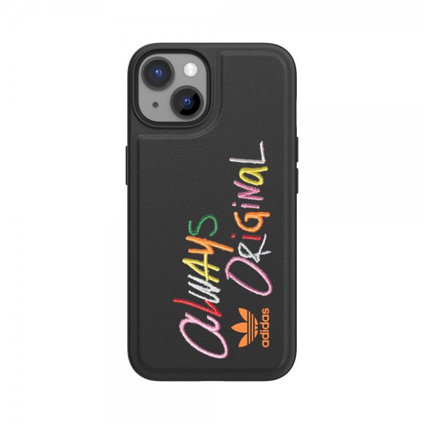 Adidas iPhone 14 Skal Inlay Embroidery Case Colourful