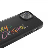 Adidas iPhone 14 Skal Inlay Embroidery Case Colourful